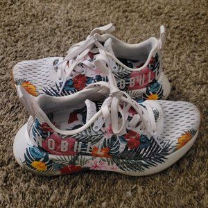 Runner + shoes